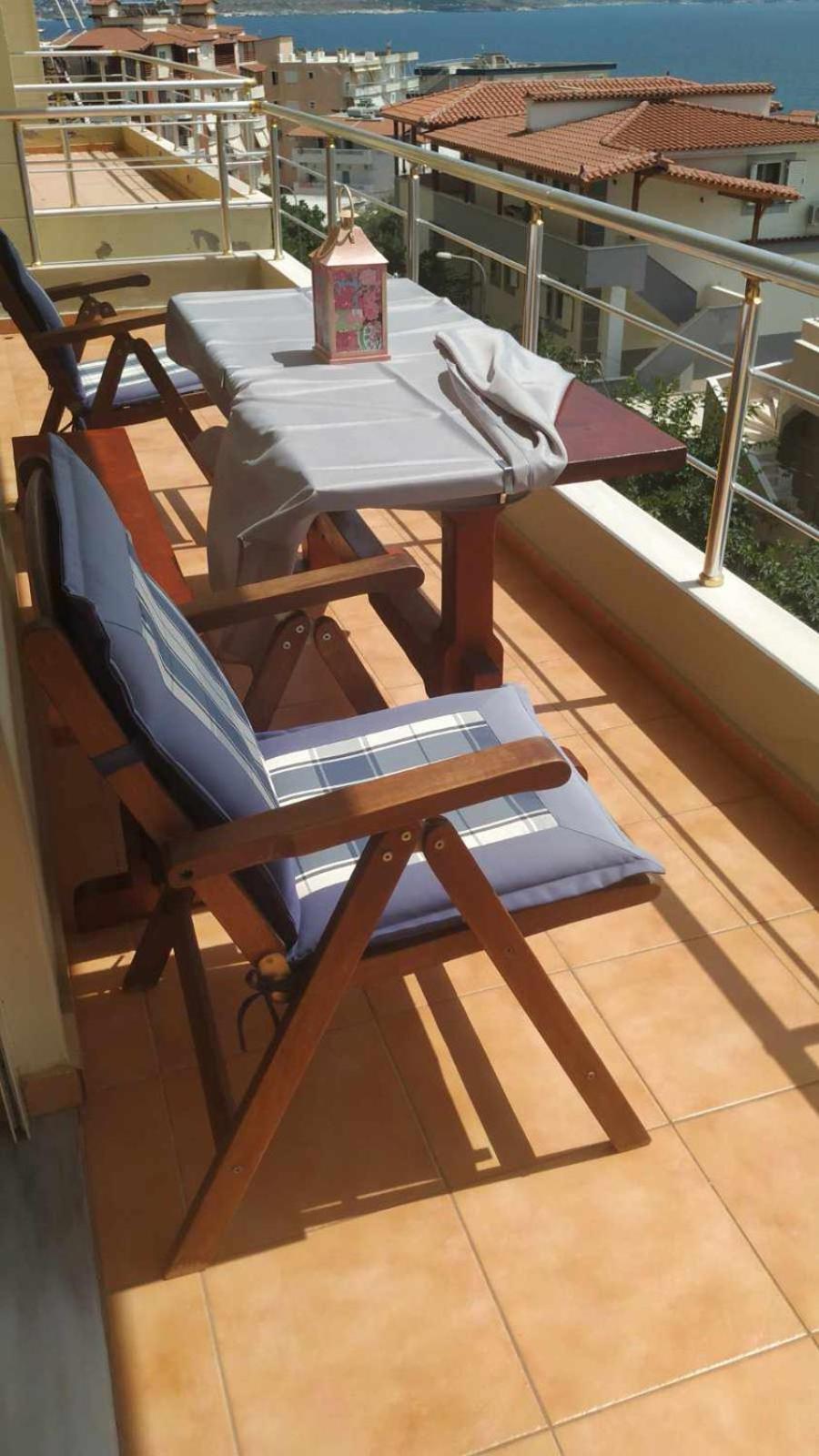 Cozy Sea Apartment Sarandë Exterior foto