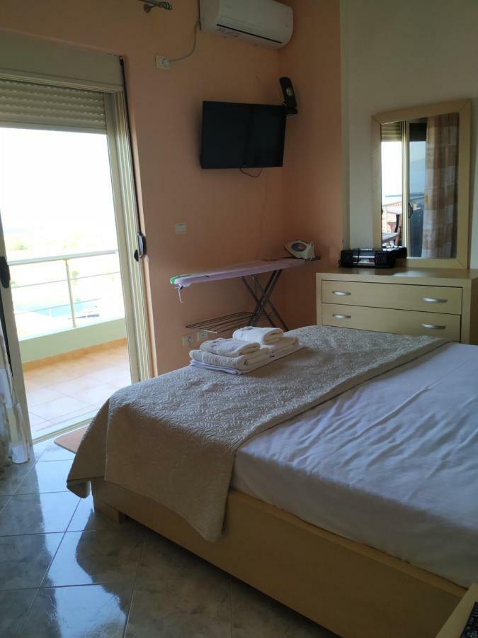 Cozy Sea Apartment Sarandë Exterior foto